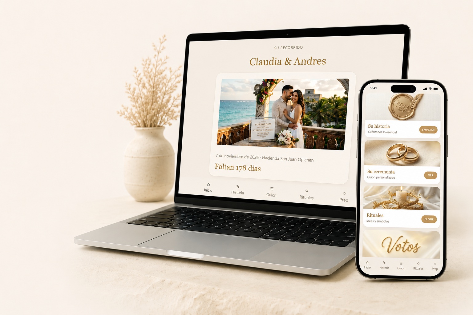 Portal privado de pareja